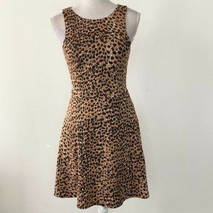 Mara Hoffman Size Small Mini Dress Animal Print